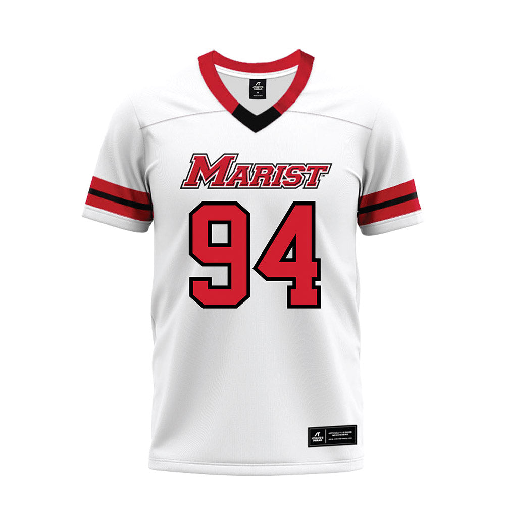 Marist - NCAA Football : Joey Patierno - Premium Football Jersey-0