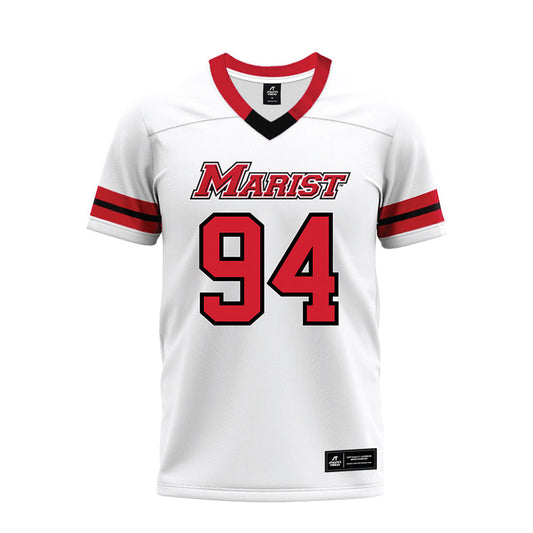 Marist - NCAA Football : Joey Patierno - Premium Football Jersey-0