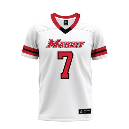Marist - NCAA Football : Lance Martinez - Premium Football Jersey-0