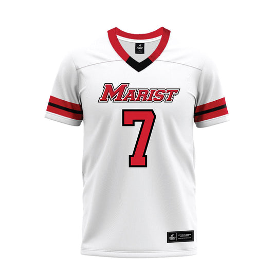 Marist - NCAA Football : Lance Martinez - Premium Football Jersey-0