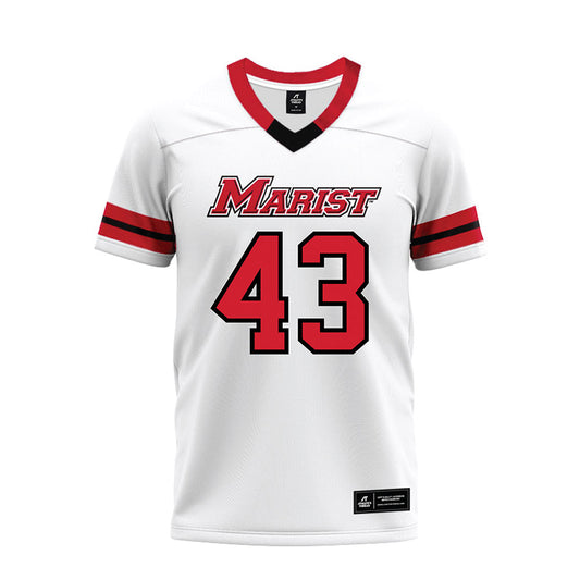 Marist - NCAA Football : Connor Mendini - Premium Football Jersey-0