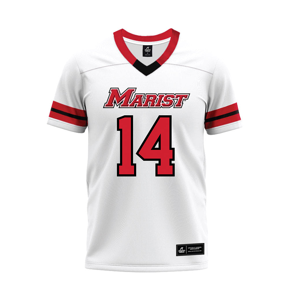 Marist - NCAA Football : Jayden Taylor - Premium Football Jersey-0