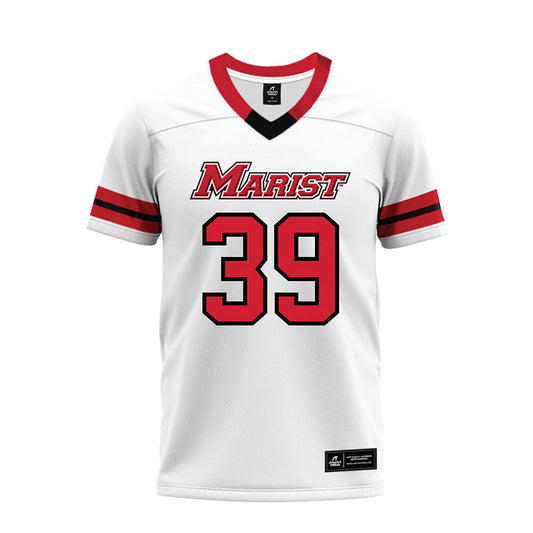 Marist - NCAA Football : Larmar Frazier - Premium Football Jersey-0