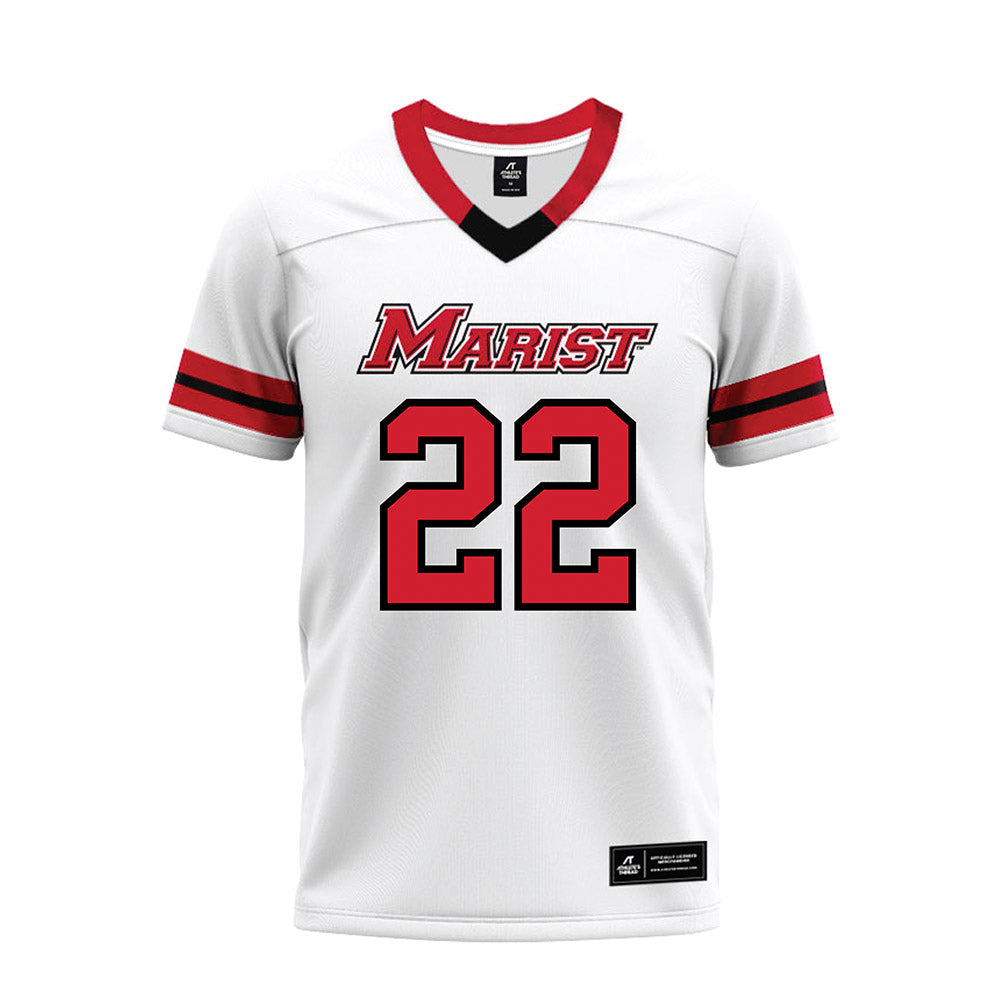 Marist - NCAA Football : Tristan Shannon - Premium Football Jersey-0