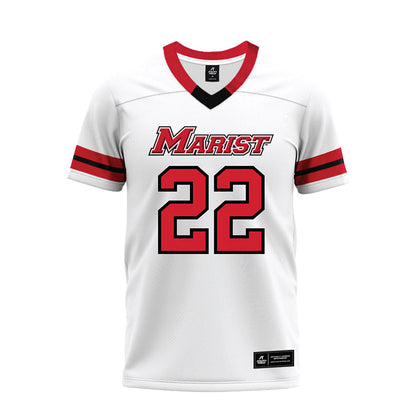 Marist - NCAA Football : Tristan Shannon - Premium Football Jersey-0