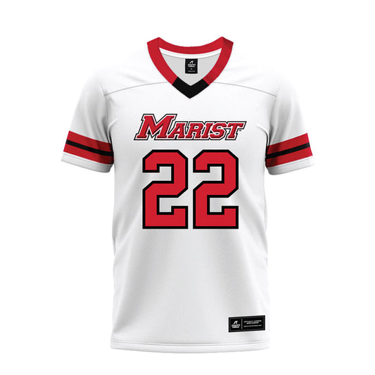Marist - NCAA Football : Tristan Shannon - Premium Football Jersey-0