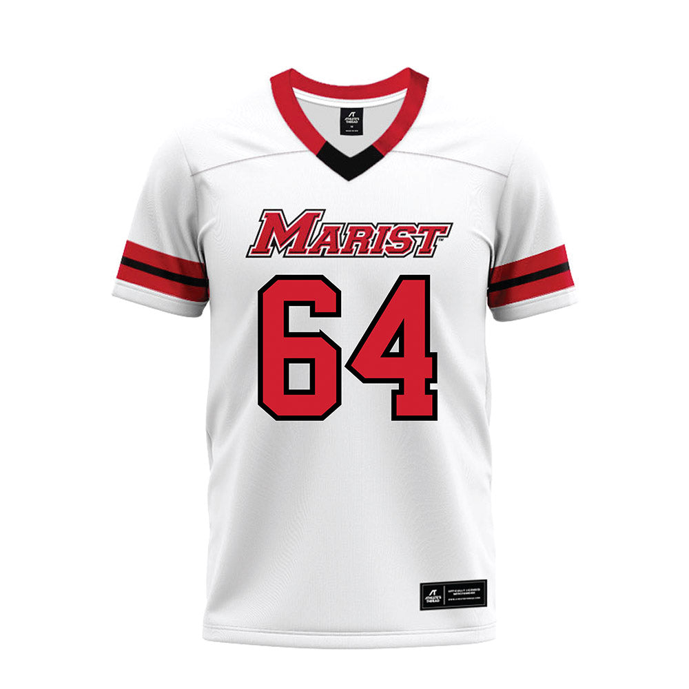 Marist - NCAA Football : Jake Fabian - Premium Football Jersey-0