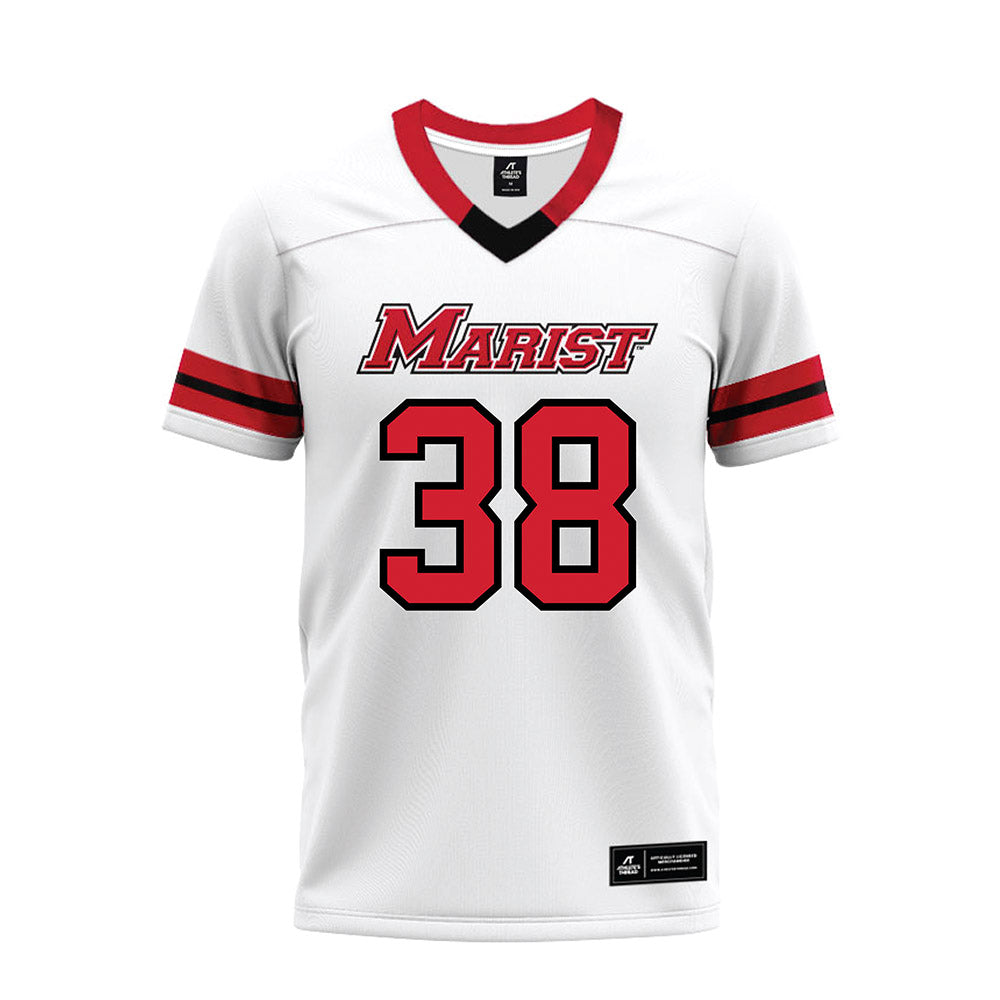 Marist - NCAA Football : Ryan Scribner - Premium Football Jersey-0