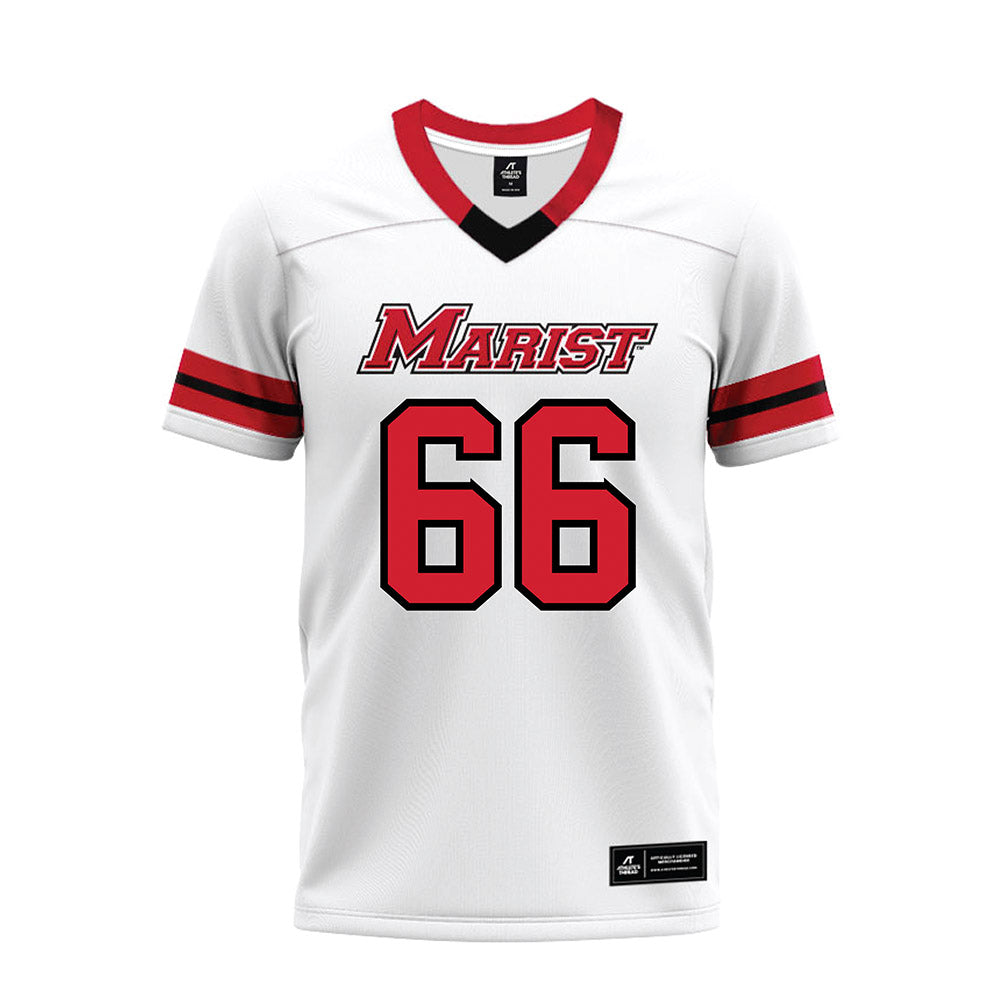 Marist - NCAA Football : Brandon Furey - Premium Football Jersey-0