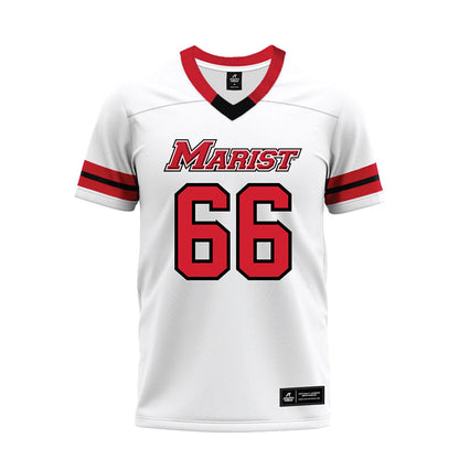 Marist - NCAA Football : Brandon Furey - Premium Football Jersey-0