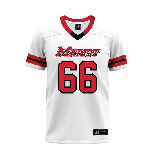 Marist - NCAA Football : Brandon Furey - Premium Football Jersey-0