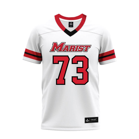 Marist - NCAA Football : Parish Souza - Premium Football Jersey-0