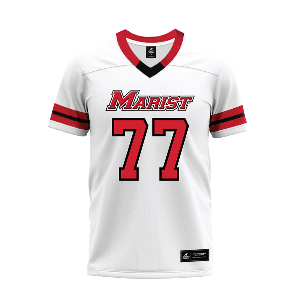 Marist - NCAA Football : Ethan Korkes - Premium Football Jersey-0