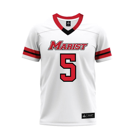 Marist - NCAA Football : Lamont Narcisse - Premium Football Jersey-0