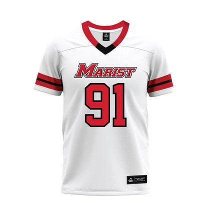 Marist - NCAA Football : Joseph Abill - Premium Football Jersey-0