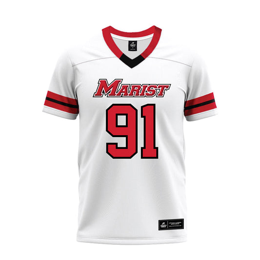 Marist - NCAA Football : Joseph Abill - Premium Football Jersey-0
