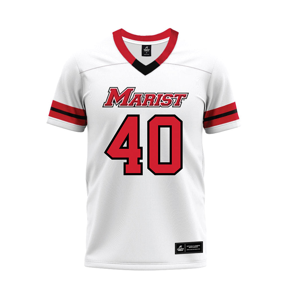 Marist - NCAA Football : Jack Teller - Premium Football Jersey-0