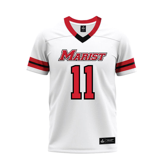 Marist - NCAA Football : Cameron Walter - Premium Football Jersey-0
