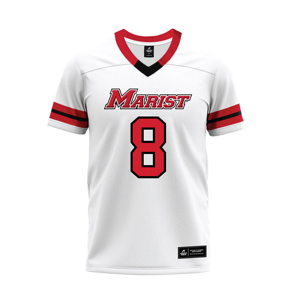 Marist - NCAA Football : Garrett Carter - Premium Football Jersey-0