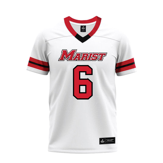 Marist - NCAA Football : Broox Bolden - Premium Football Jersey-0