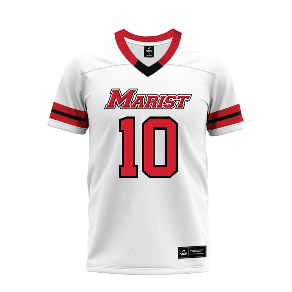 Marist - NCAA Football : Dylan Gilmore - Premium Football Jersey-0