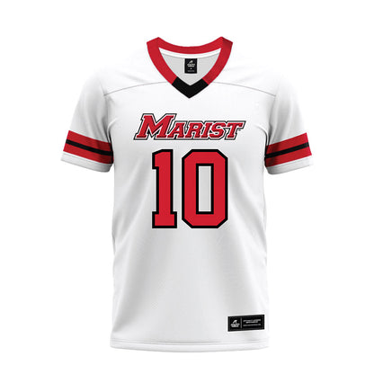 Marist - NCAA Football : Dylan Gilmore - Premium Football Jersey-0