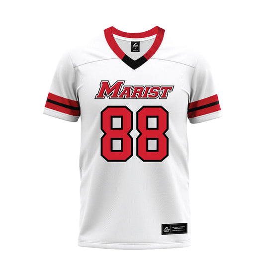 Marist - NCAA Football : Jordan Caldwell - Premium Football Jersey-0