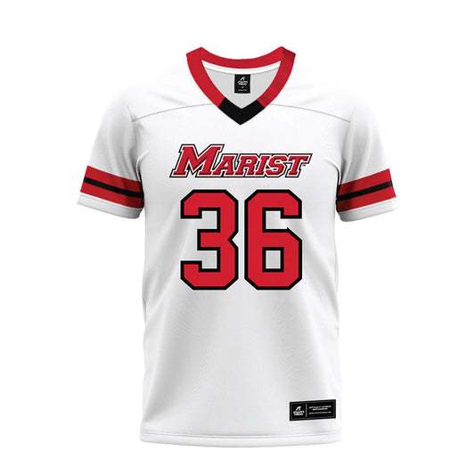 Marist - NCAA Football : Corey Pitts - Premium Football Jersey-0