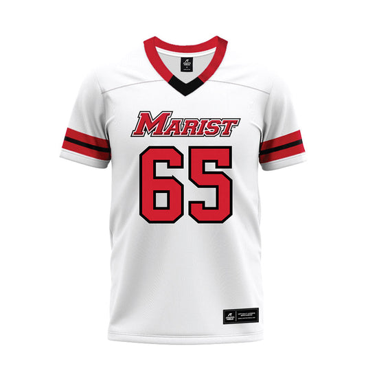 Marist - NCAA Football : Dominic Perricone - Premium Football Jersey-0