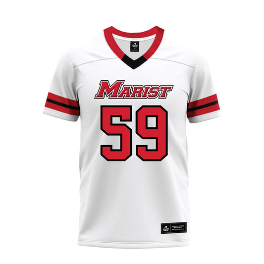 Marist - NCAA Football : James Kratochvil - Premium Football Jersey-0