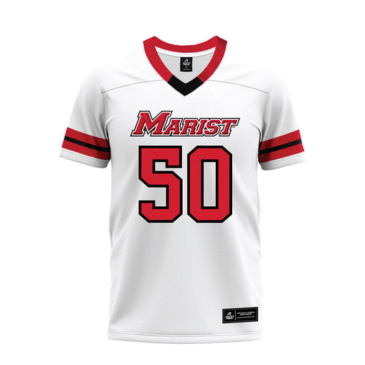 Marist - NCAA Football : Trevor Wilson - Premium Football Jersey-0