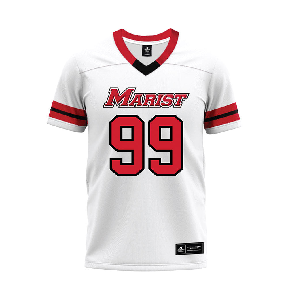 Marist - NCAA Football : Jake Lisicki - Premium Football Jersey-0
