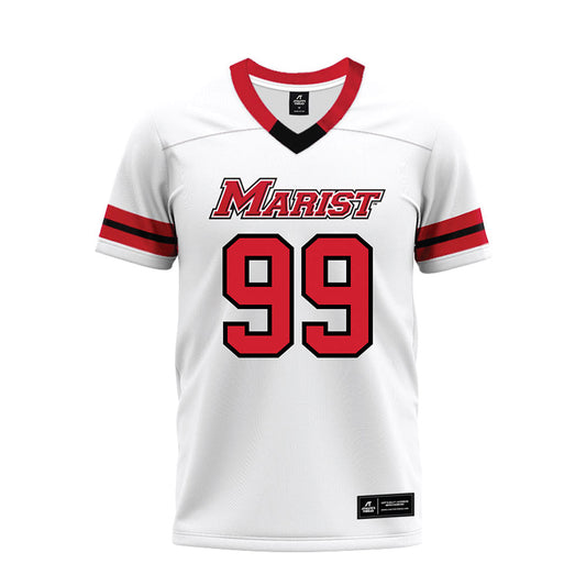 Marist - NCAA Football : Jake Lisicki - Premium Football Jersey-0