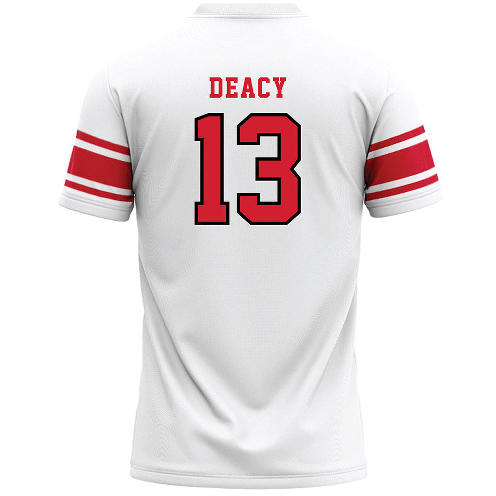 Marist - NCAA Men's Lacrosse : Jake Deacy - Lacrosse Jersey -1
