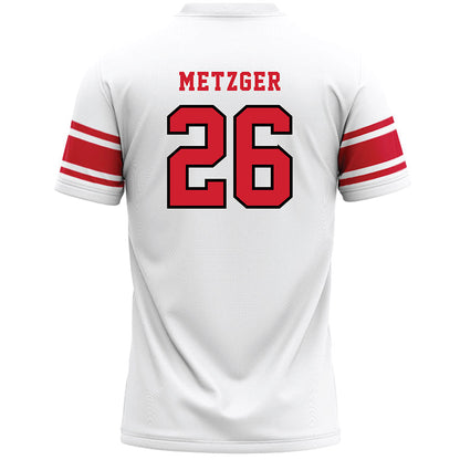 Marist - NCAA Men's Lacrosse : Richie Metzger - Lacrosse Jersey -1