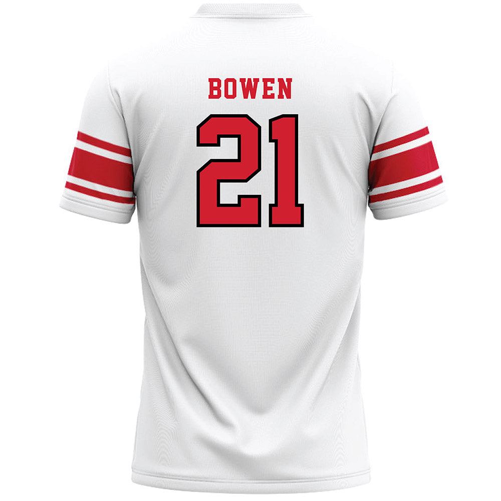 Marist - NCAA Men's Lacrosse : Simon Bowen - Lacrosse Jersey -1