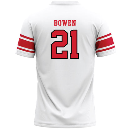 Marist - NCAA Men's Lacrosse : Simon Bowen - Lacrosse Jersey -1
