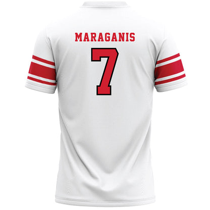 Marist - NCAA Men's Lacrosse : Charles Maraganis - Lacrosse Jersey -1