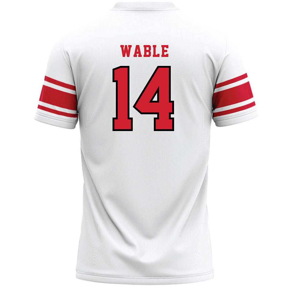 Marist - NCAA Men's Lacrosse : Jack Wable - Lacrosse Jersey -1