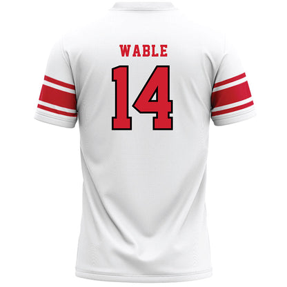 Marist - NCAA Men's Lacrosse : Jack Wable - Lacrosse Jersey -1