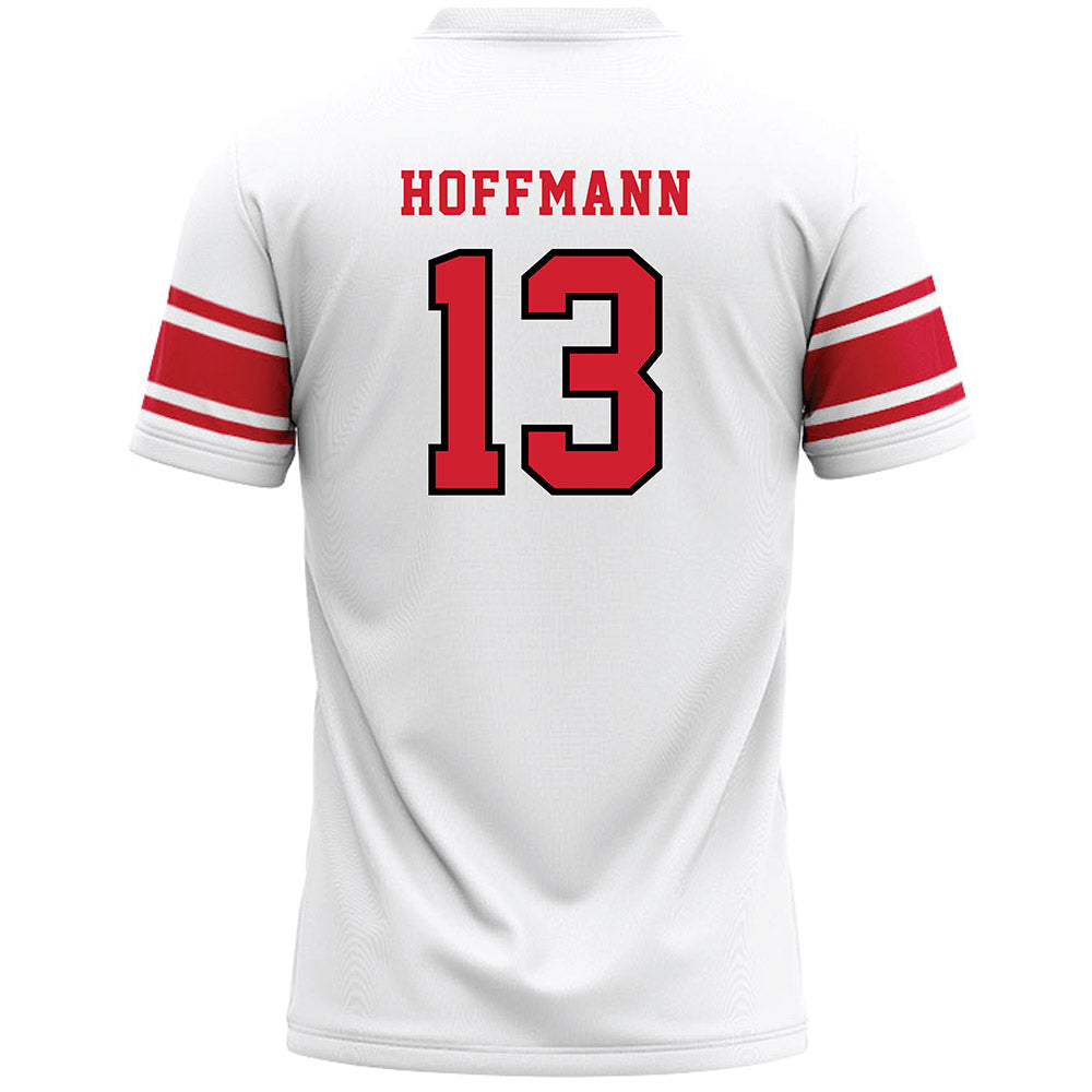 Marist - NCAA Men's Lacrosse : Derek Hoffmann - Lacrosse Jersey -1