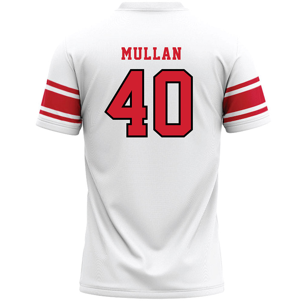 Marist - NCAA Men's Lacrosse : Andrew Mullan - Lacrosse Jersey -1