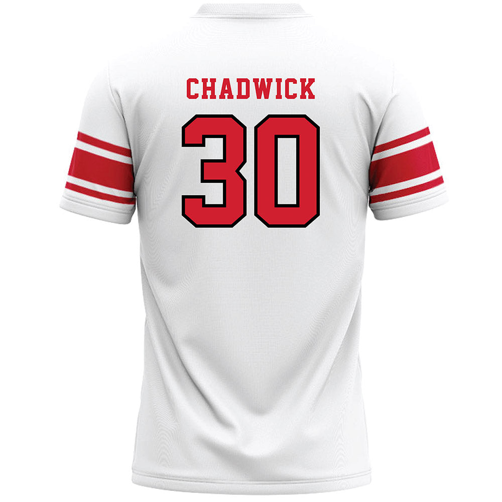 Marist - NCAA Men's Lacrosse : Matthew Chadwick - Lacrosse Jersey -1