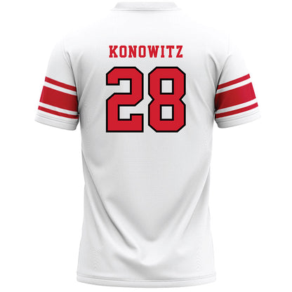 Marist - NCAA Men's Lacrosse : Jayce Konowitz - Lacrosse Jersey -1