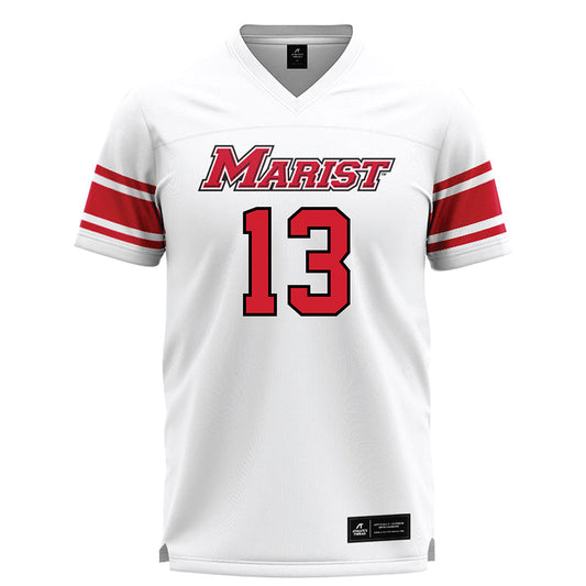 Marist - NCAA Men's Lacrosse : Jake Deacy - Lacrosse Jersey -0