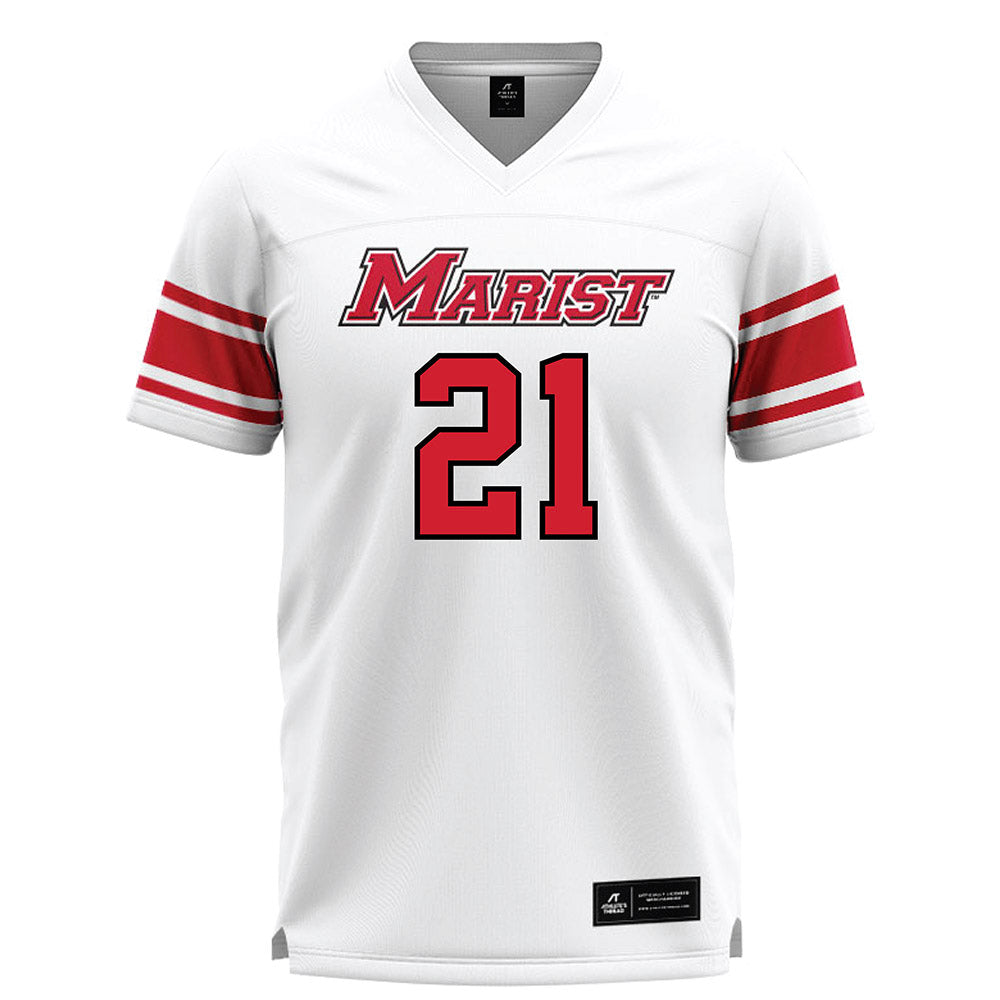 Marist - NCAA Men's Lacrosse : Simon Bowen - Lacrosse Jersey -0