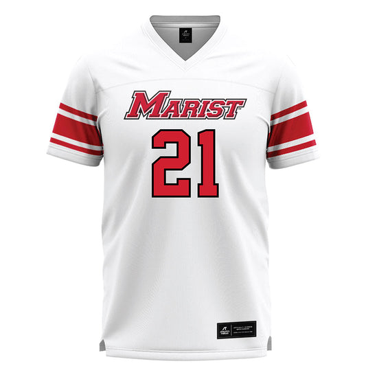Marist - NCAA Men's Lacrosse : Simon Bowen - Lacrosse Jersey -0