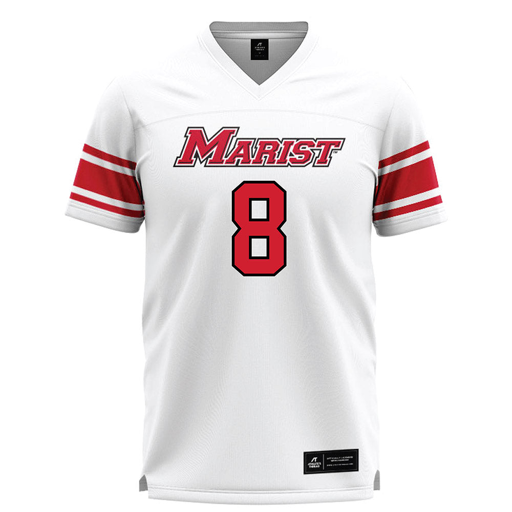 Marist - NCAA Men's Lacrosse : Vincent Crispi - Lacrosse Jersey -0