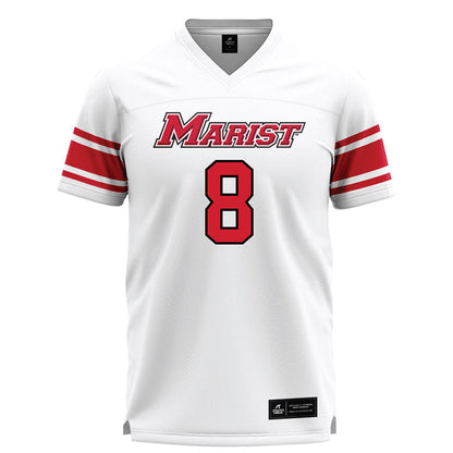Marist - NCAA Men's Lacrosse : Vincent Crispi - Lacrosse Jersey -0