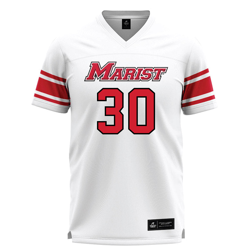 Marist - NCAA Men's Lacrosse : Matthew Chadwick - Lacrosse Jersey -0